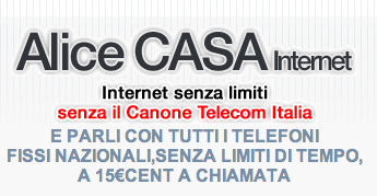 Alice Casa Internet