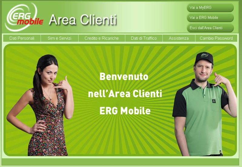 area-clienti-erg-mobile