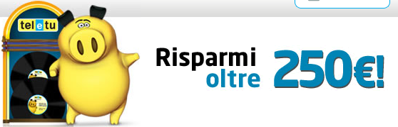 ... Adsl Tuttocompreso e Tutto per Te che permette di avere il canone adsl