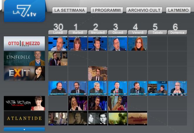 La7_on_demand La7_on_demand