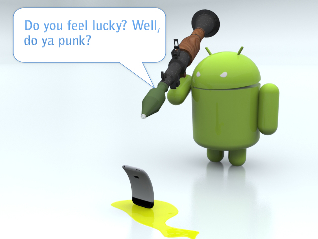android vs apple Android non si ferma più: cresce del 1.309% in un anno