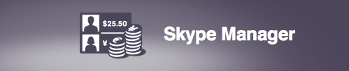 skype-manager skype-manager