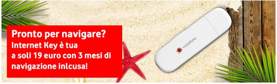 promozione vodafone internet key promozione vodafone internet key
