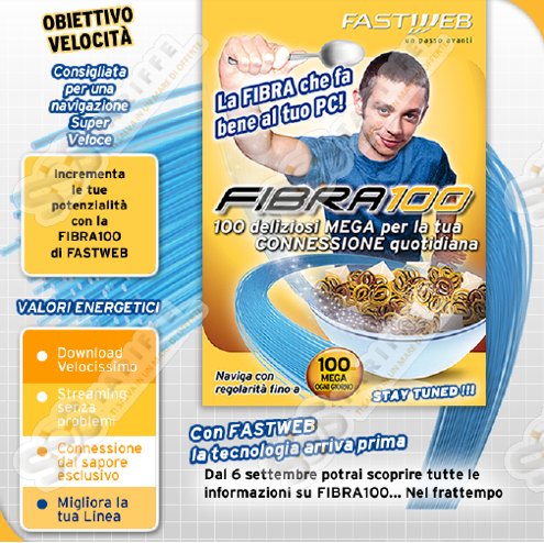 Fibra 100 Fastweb