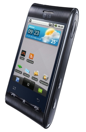 LG Optimus GT LG Optimus GT