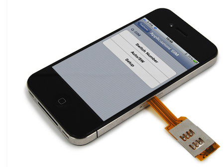 Come aprire sim iphone