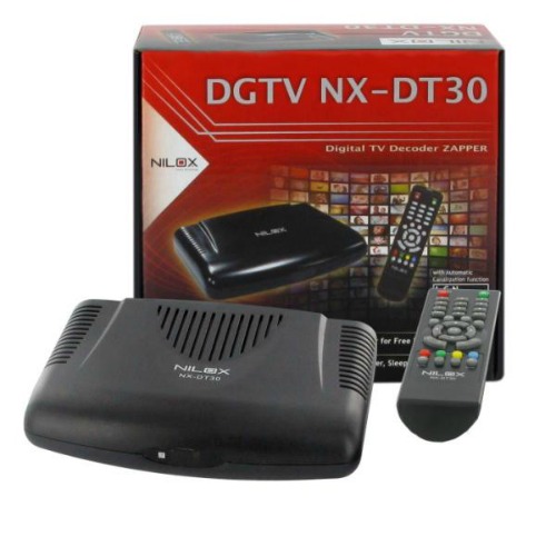 Tecnica prezzi Decoder per digitale terrestre