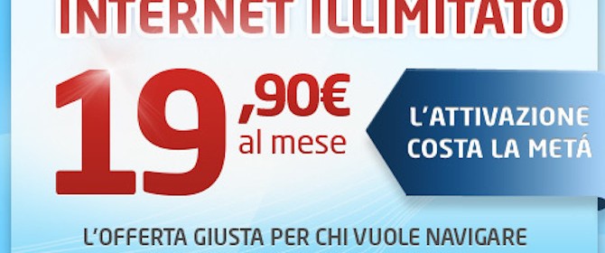 ... metà prezzo per l’offerta solo ADSL TeleTu » SosTariffe.it