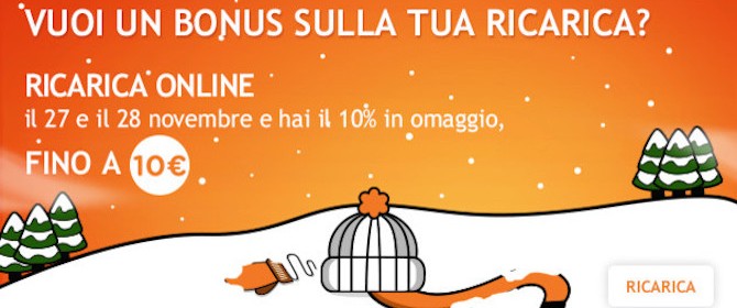 Taglio di ricarica wind