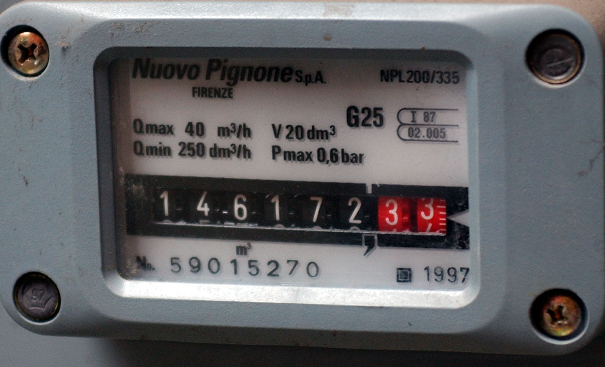 Autolettura gas Edison - offertenergia.it