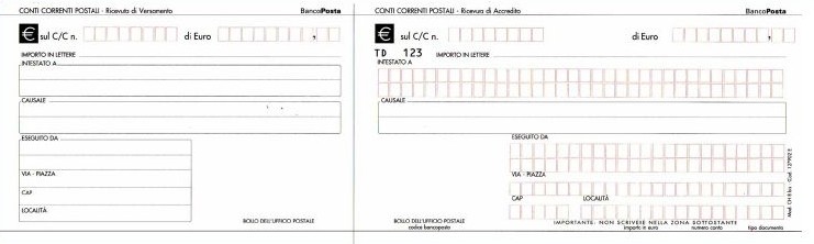 Bollettino Postale Pdf Compilabile