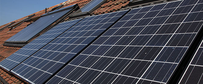 Pannelli fotovoltaici