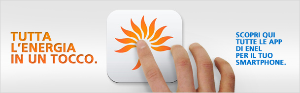 nuova app enel, come usarla