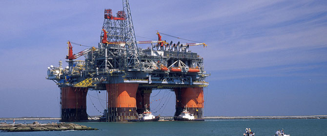 Piattaforma-petrolifera