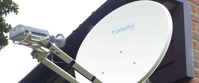 Satellite Internet