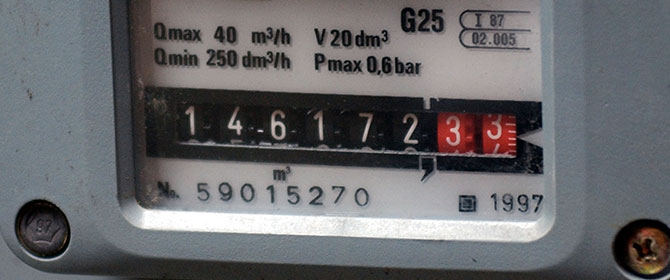 Lettera italgas sostituzione contatore