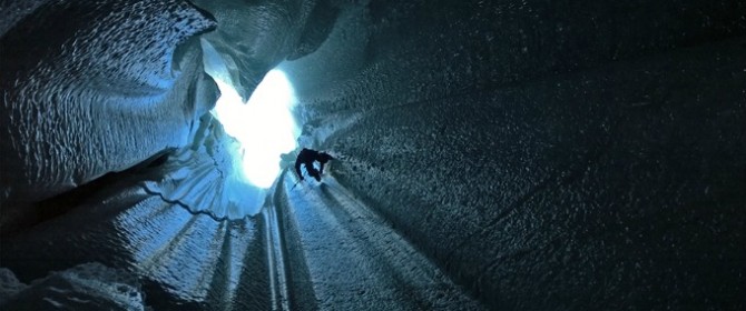 Le cavità glaciali del Gorner fotografate con Lumia 930