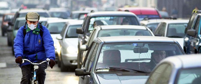 inquinamento gas di scarico