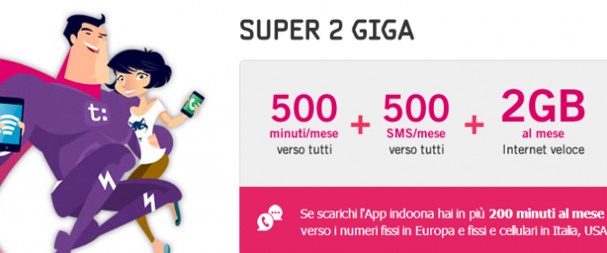 Ricaricare il credito con Tiscali Mobile, ecco dove e come