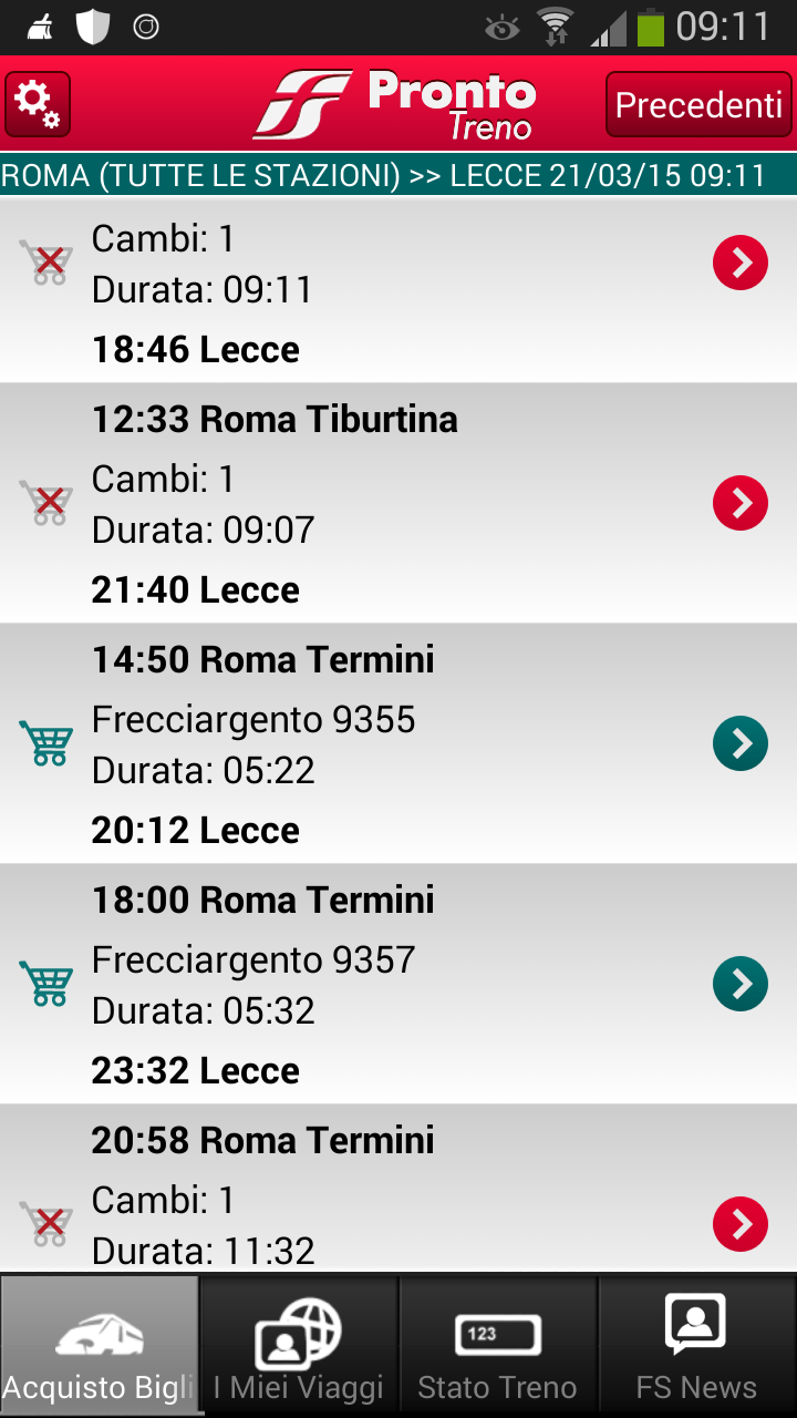 SCARICARE BIGLIETTI TRENO 730