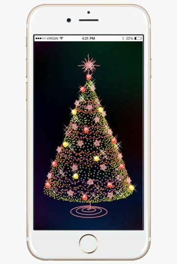 2015 Christmas Tree iPhone