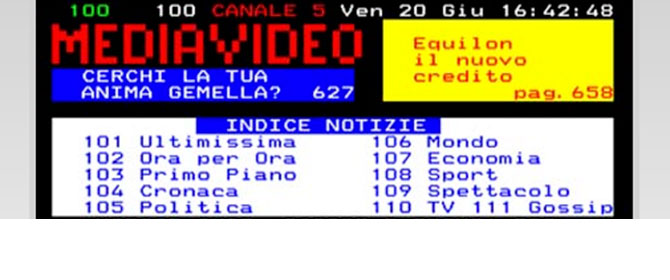 SCARICA TG5 MEDIASET