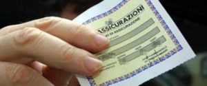 contrassegno assicurazione atuo