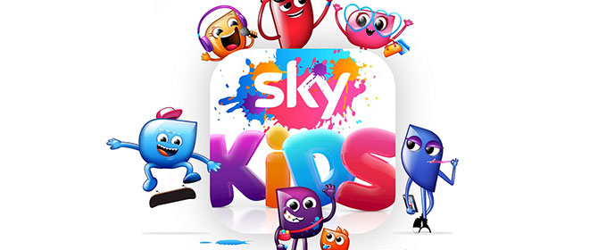 Sky Kids Tutto Sullofferta Per Bambini Di Sky Sostariffeit