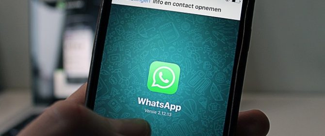 Evitare spionaggio whatsapp