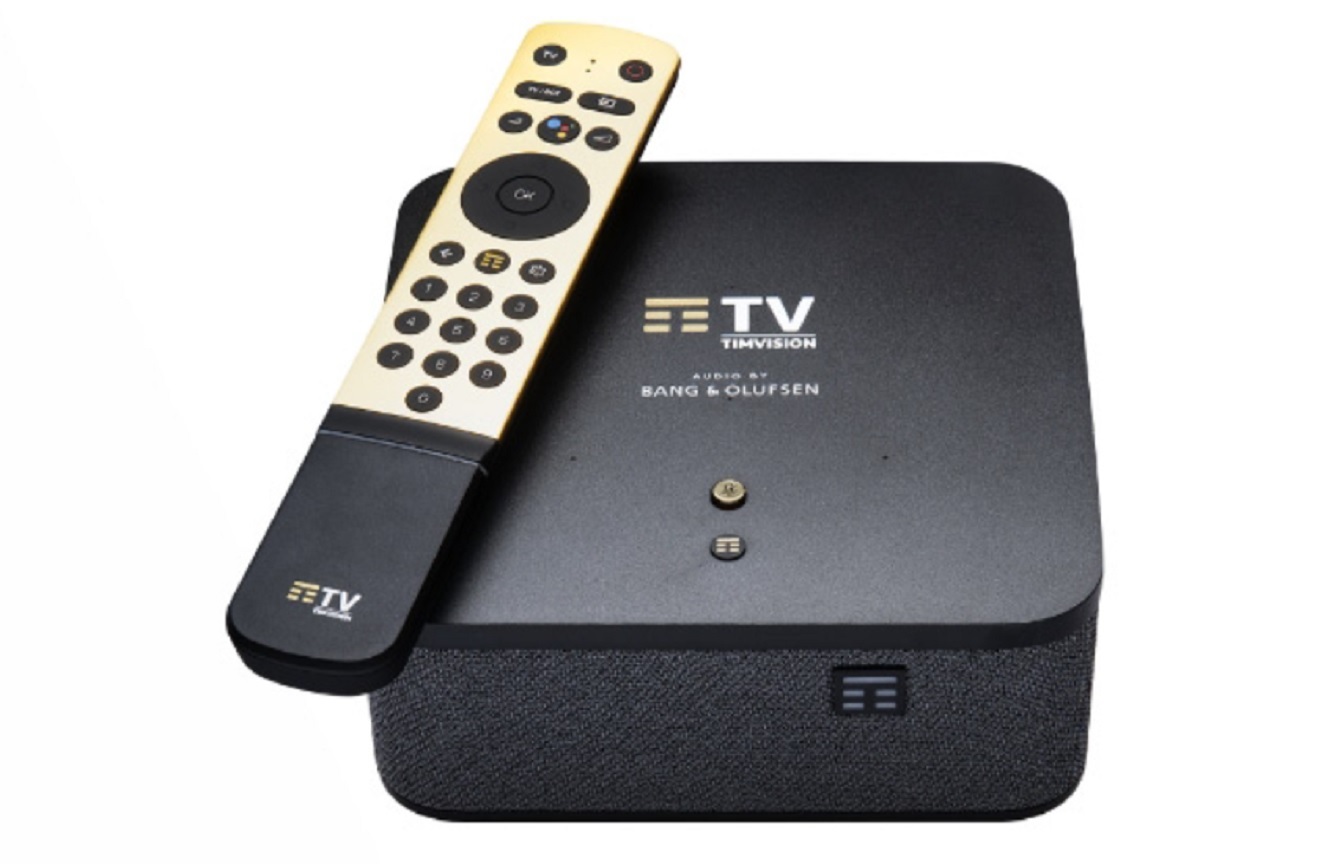 TIM TIMVISION Box (2021) - Android TV Guide