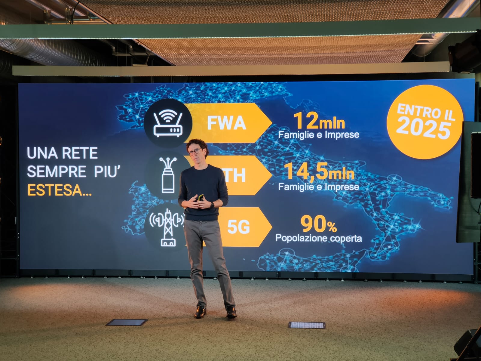 Fastweb presenta i suoi obiettivi per il futuro e la sua nuova visione 