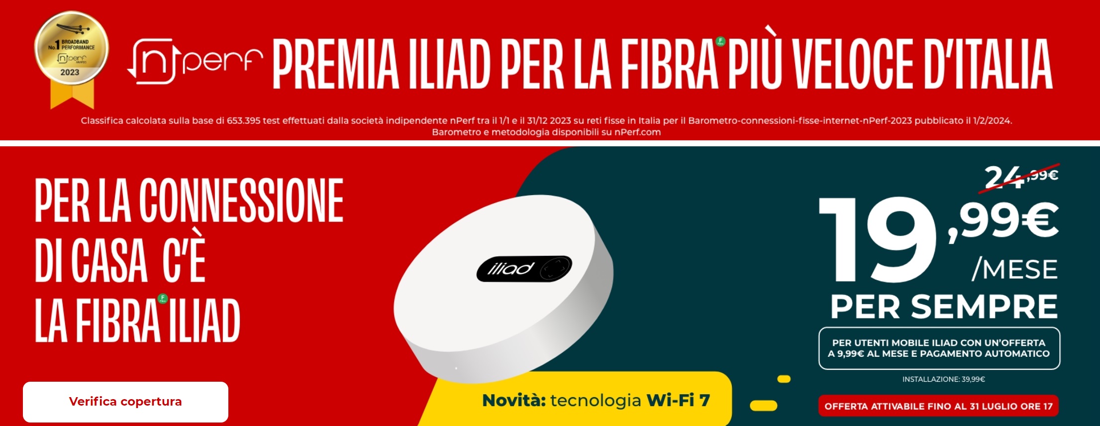 fibra iliad wi-fi 7