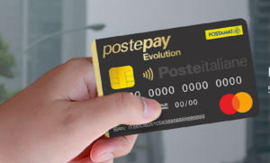 Carta PostePay Evolution