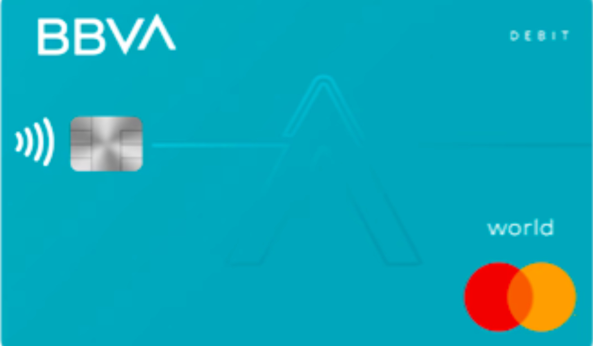 carta di debito BBVA
