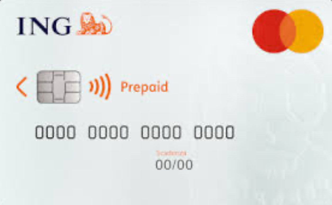 carta prepagata ContocorrenteArancio ING