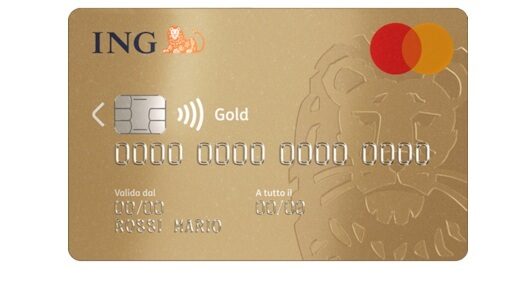 mastercard gold ing