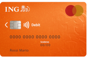 carta di debito ing
