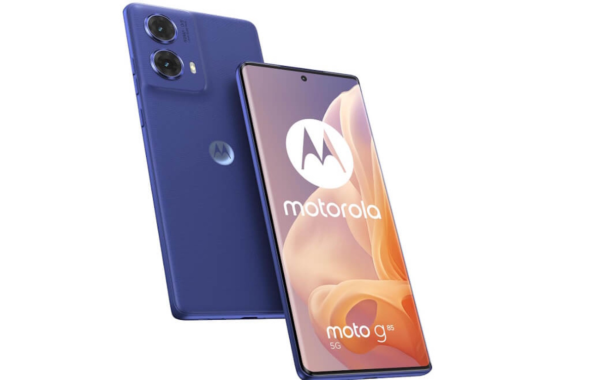 motorola moto g 85